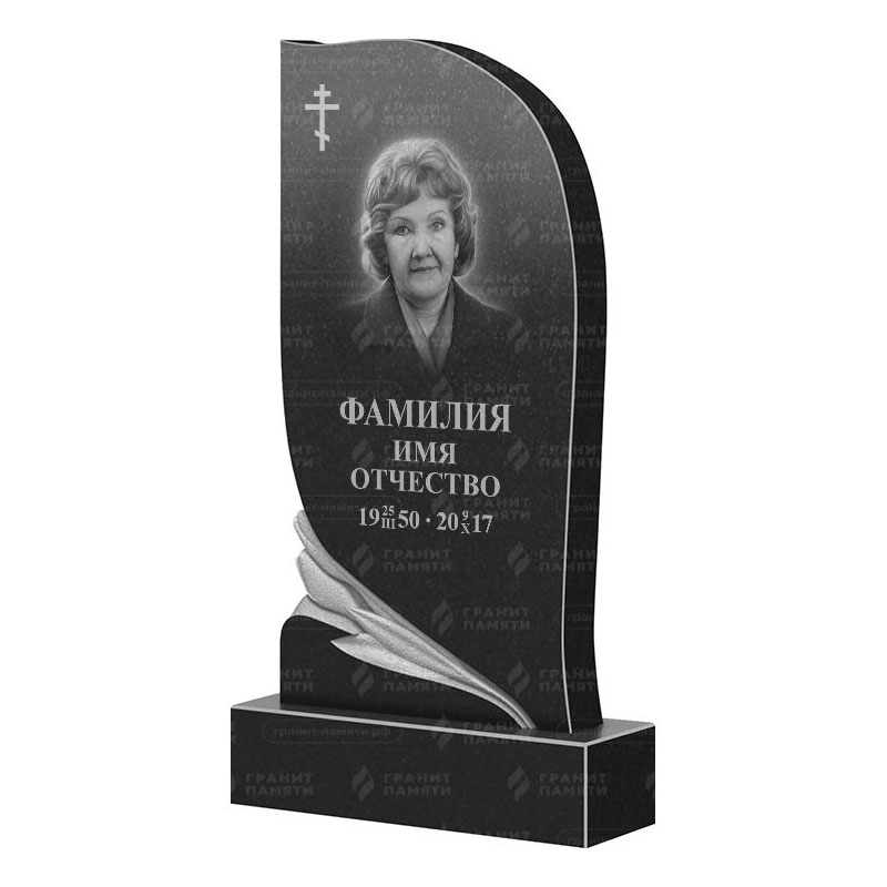 Гранитные памятники в&nbsp;Жигулевске | Гранитный памятник ФГ-211