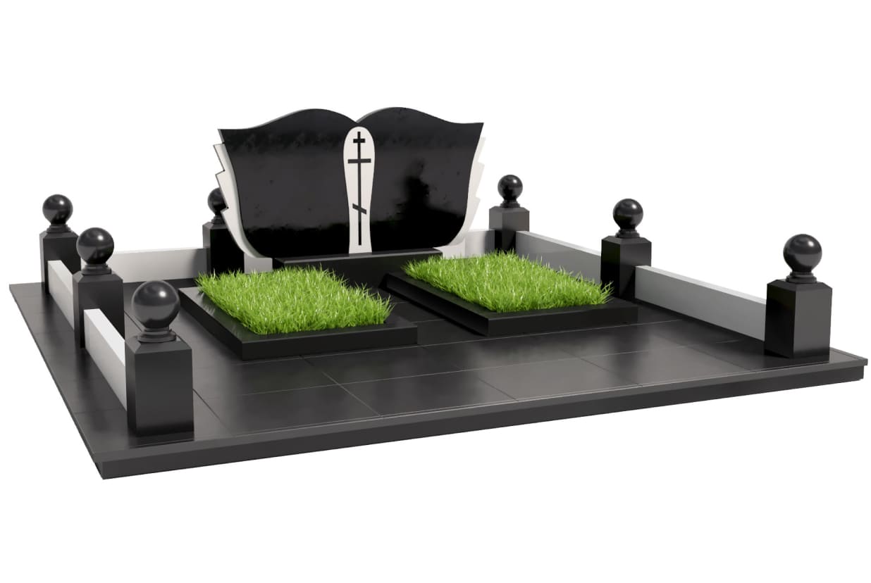 Двойные мемориальные комплексы в Жигулевске | Мемориальный комплекс №10