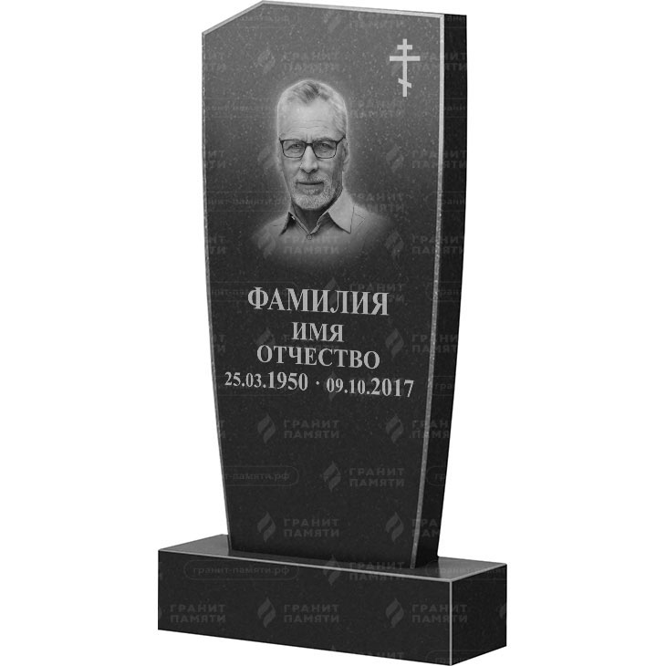 Гранитные памятники в&nbsp;Жигулевске | Гранитный памятник ФГ-006