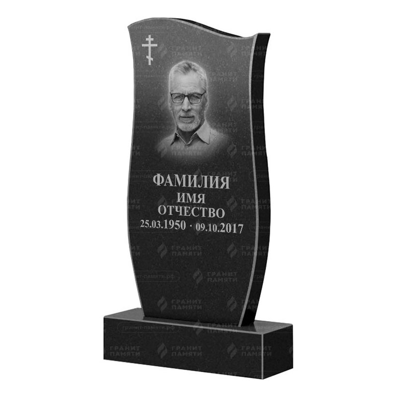 Гранитные памятники в&nbsp;Жигулевске | Гранитный памятник ФГ-034