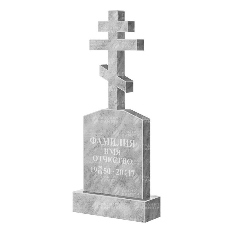 Памятники из мрамора в&nbsp;Жигулевске | Мраморный памятник ФМ-099