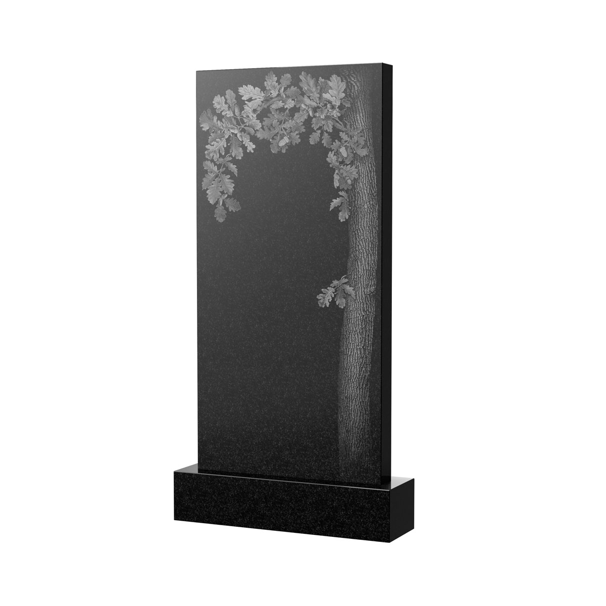 Художественное оформление памятника в&nbsp;Жигулевске | Художественное оформление на гранитную стелу, рисунок ВХО-053