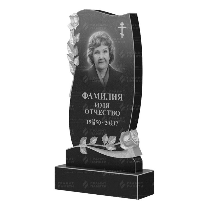 Гранитные памятники в&nbsp;Жигулевске | Гранитный памятник ФГ-216