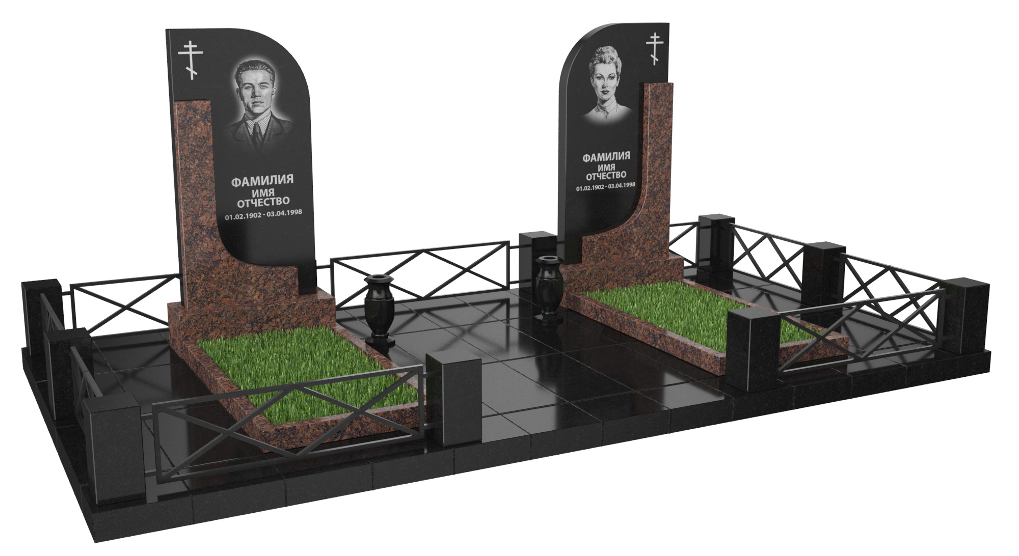 Двойные мемориальные комплексы в&nbsp;Жигулевске | Мемориальный комплекс №23