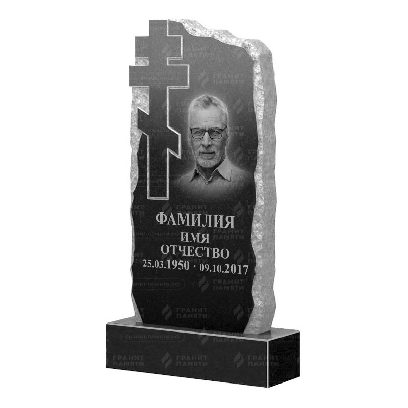 Гранитные памятники в&nbsp;Жигулевске | Гранитный памятник ФГ-232