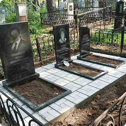 Аксессуары для благоустройства захоронений | Облицовочные работы