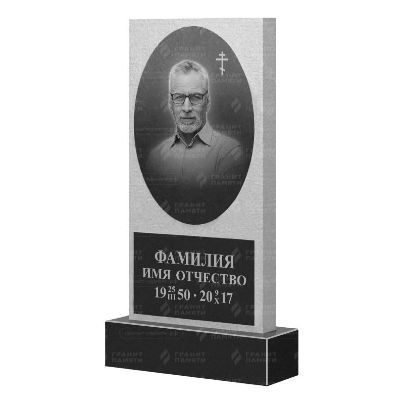 Памятники из гранита вертикальные в&nbsp;Жигулевске | Гранитный памятник ФГ-166