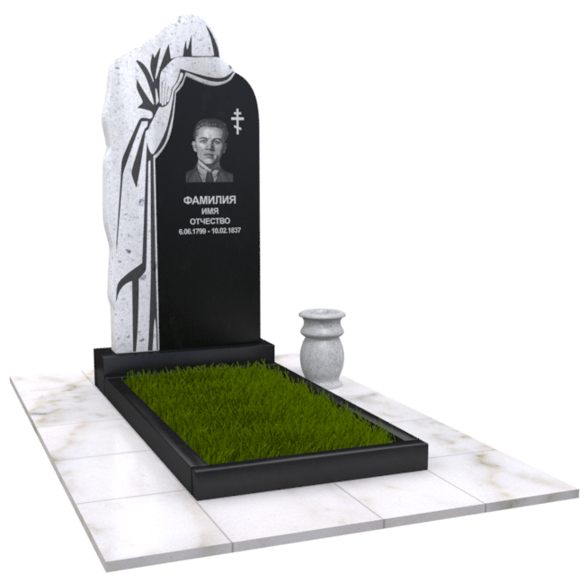 Одинарные мемориальные комплексы в&nbsp;Жигулевске | Мемориальный комплекс №18