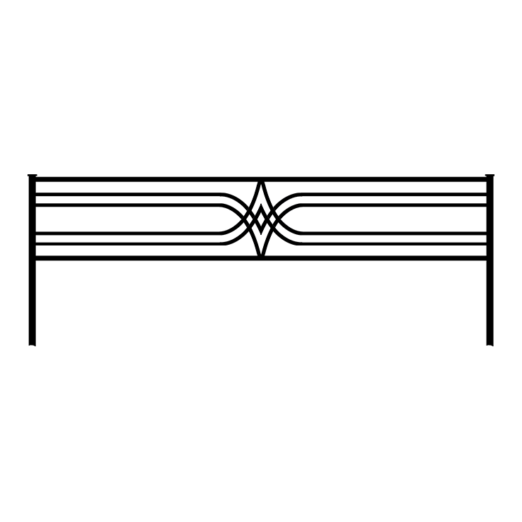 Металлические оградки, столы, скамейки в&nbsp;Жигулевске | Оградка №9