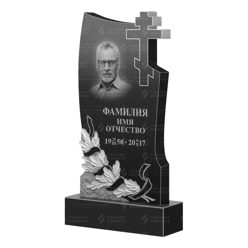 Гранитные памятники в&nbsp;Жигулевске | Гранитный памятник ФГ-193
