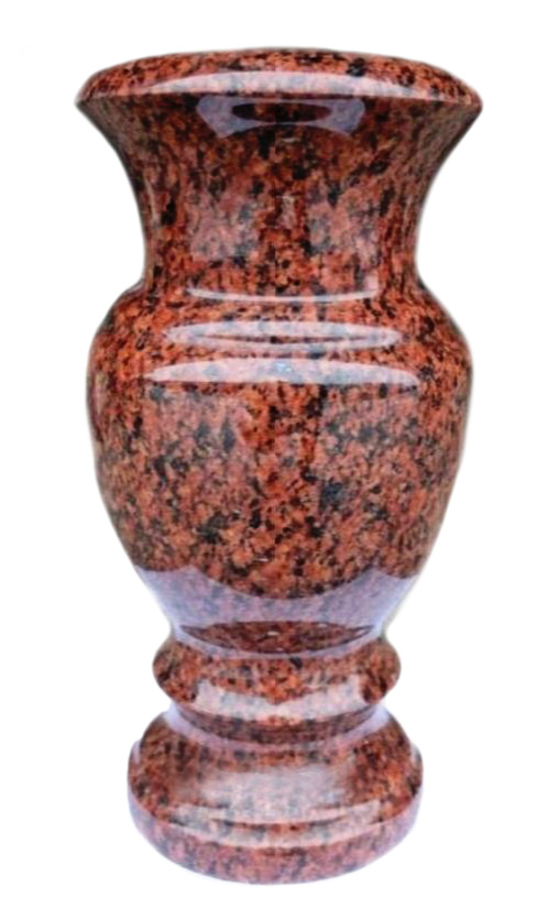 Вазы из камня в&nbsp;Жигулевске | Ваза гранитная «Цветная»