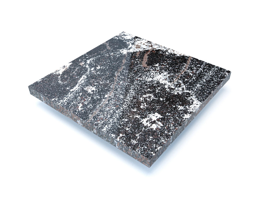 Плитка для облицовки памятников в&nbsp;Жигулевске | Гранитная плитка «Амфиболит»