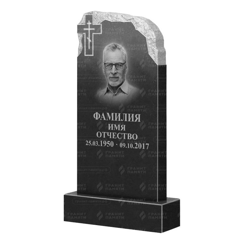 Гранитные памятники в&nbsp;Жигулевске | Гранитный памятник ФГ-267