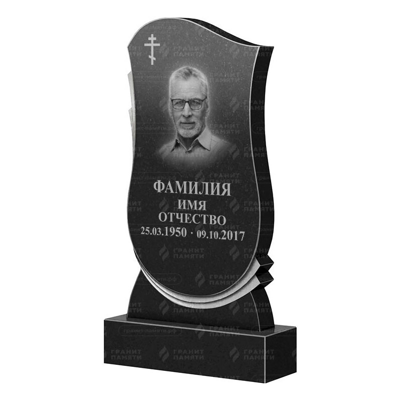 Гранитные памятники в&nbsp;Жигулевске | Гранитный памятник ФГ-055