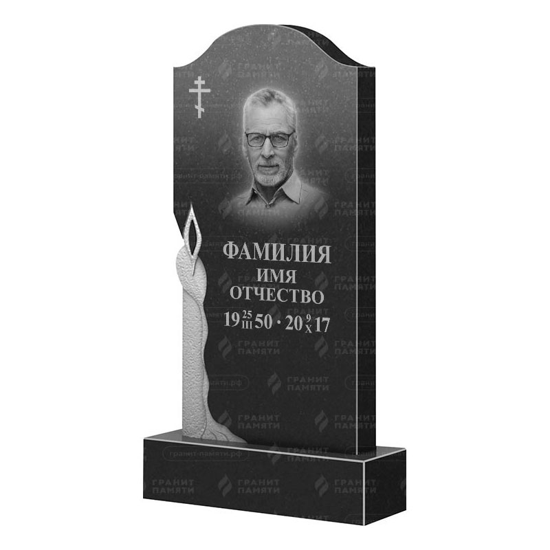 Гранитные памятники в&nbsp;Жигулевске | Гранитный памятник ФГ-200