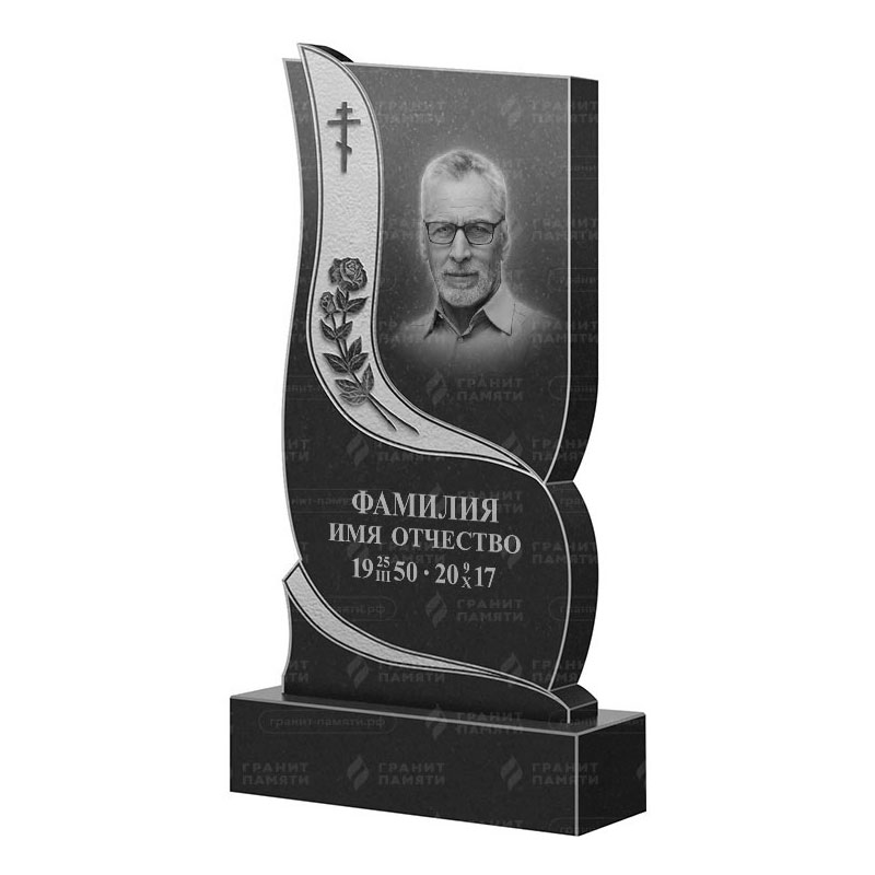 Гранитные памятники в Жигулевске | Гранитный памятник ФГ-182