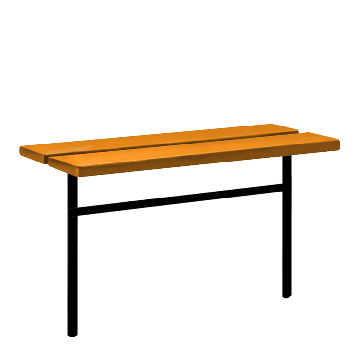 Металлические оградки, столы, скамейки в&nbsp;Жигулевске | Скамейка №1