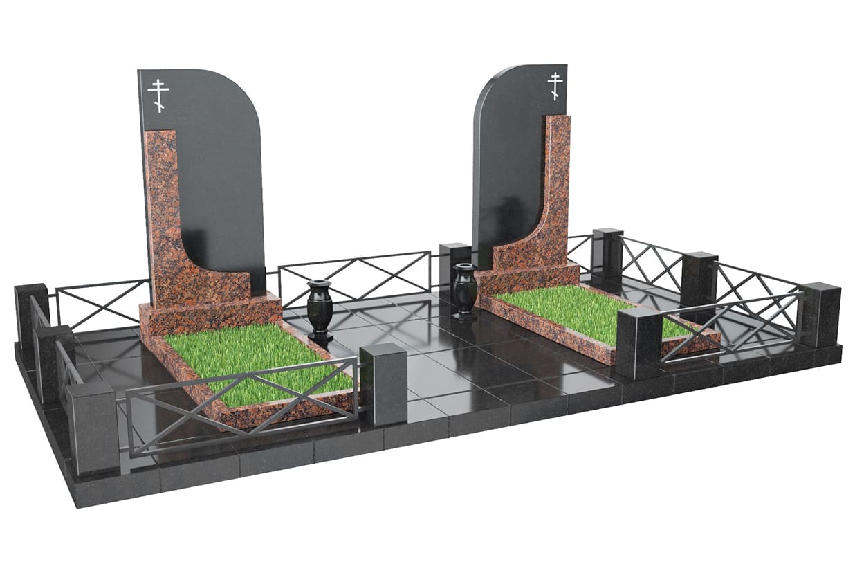 Двойные мемориальные комплексы в Жигулевске | Мемориальный комплекс №23