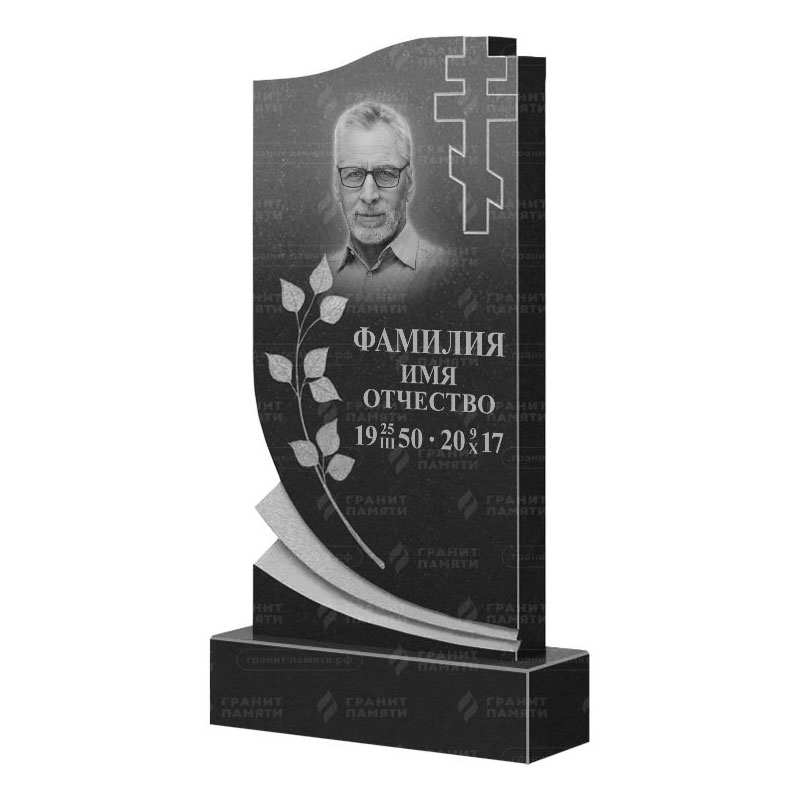 Гранитные памятники в&nbsp;Жигулевске | Гранитный памятник ФГ-180