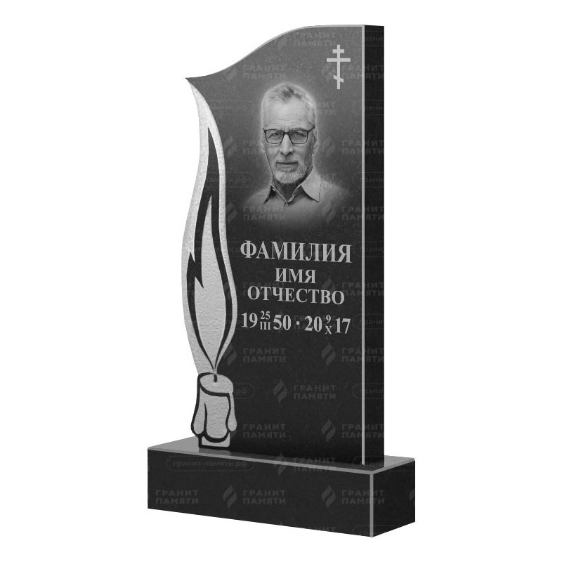 Гранитные памятники в&nbsp;Жигулевске | Гранитный памятник ФГ-199