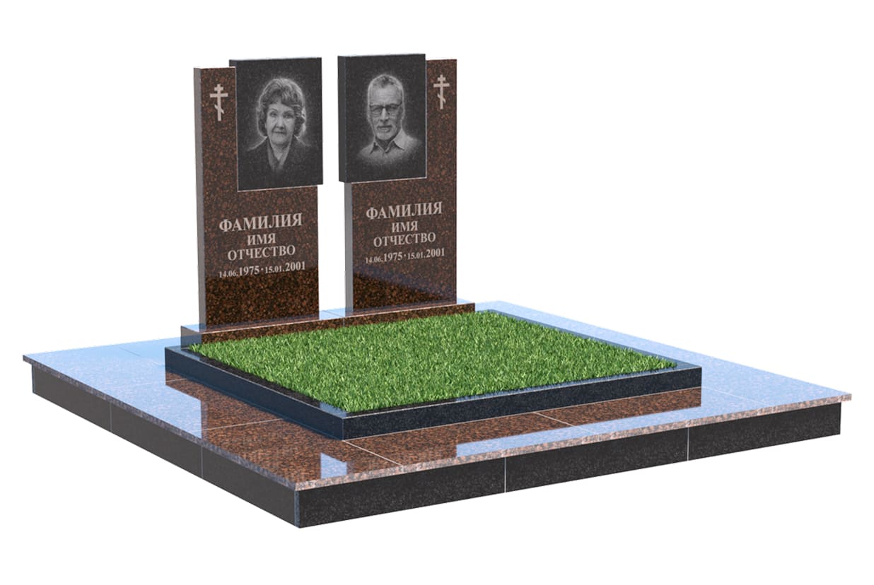 Двойные мемориальные комплексы в Жигулевске | Мемориальный комплекс №50