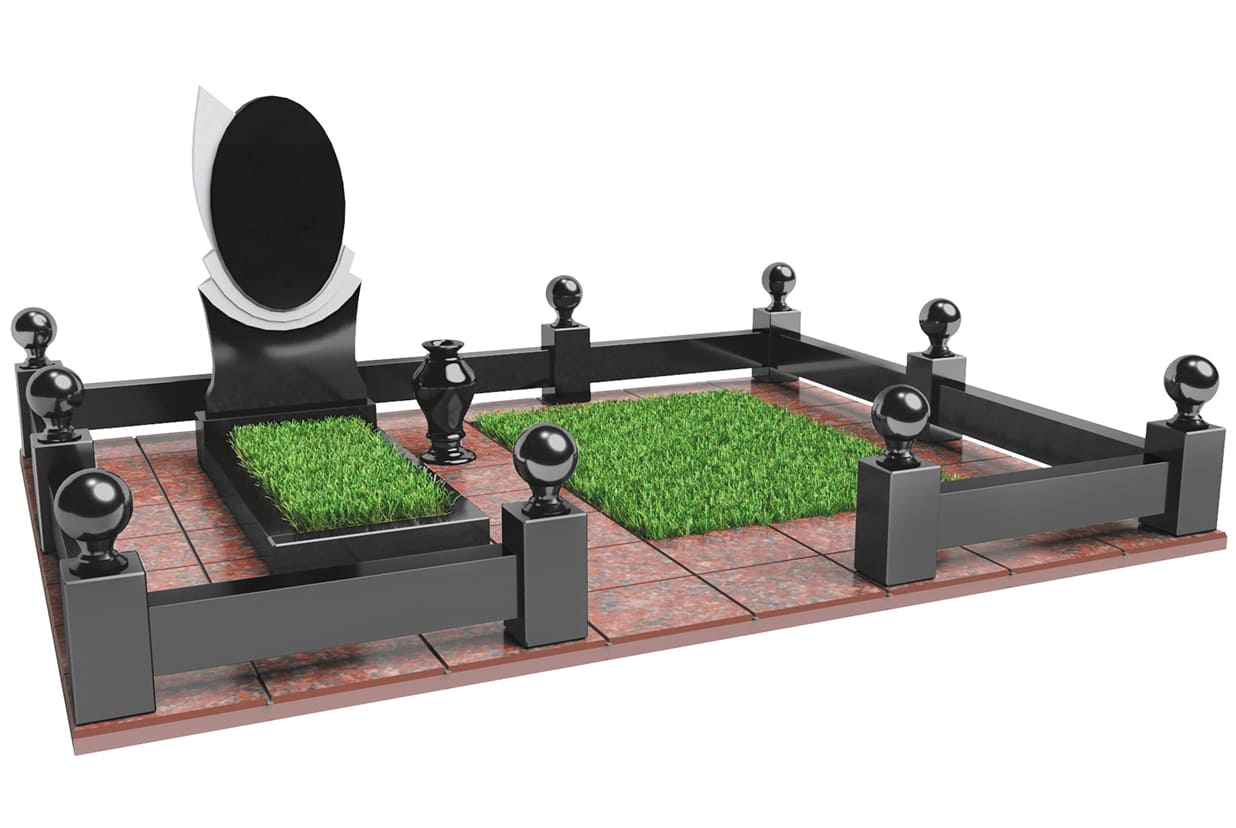 Двойные мемориальные комплексы в Жигулевске | Мемориальный комплекс №5