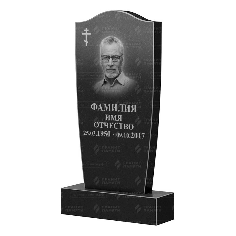 Гранитные памятники в&nbsp;Жигулевске | Гранитный памятник ФГ-014