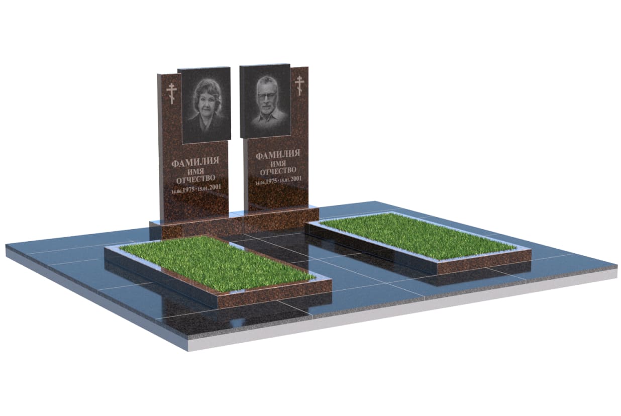 Двойные мемориальные комплексы в Жигулевске | Мемориальный комплекс №51