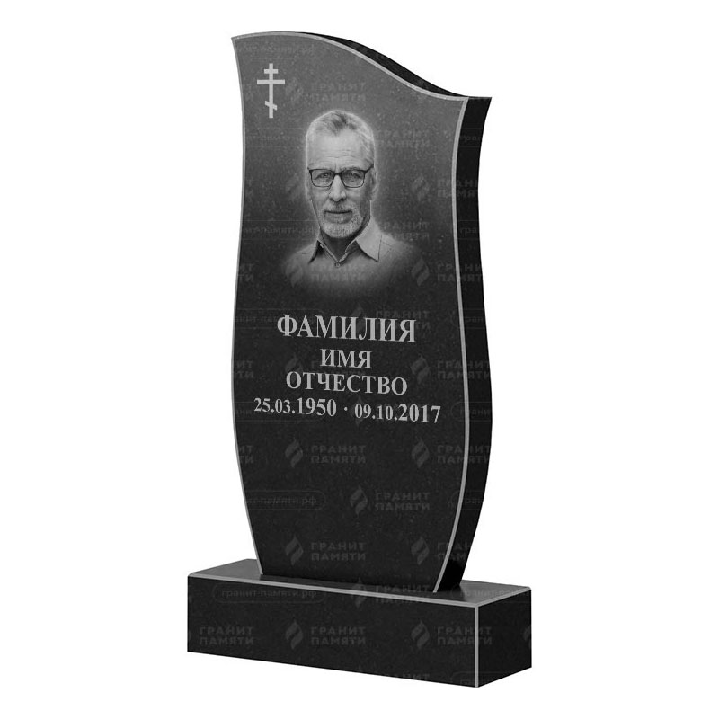 Гранитные памятники в&nbsp;Жигулевске | Гранитный памятник ФГ-033
