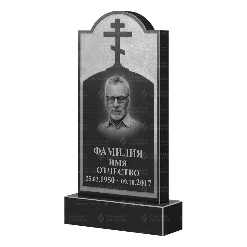 Гранитные памятники в&nbsp;Жигулевске | Гранитный памятник ФГ-179