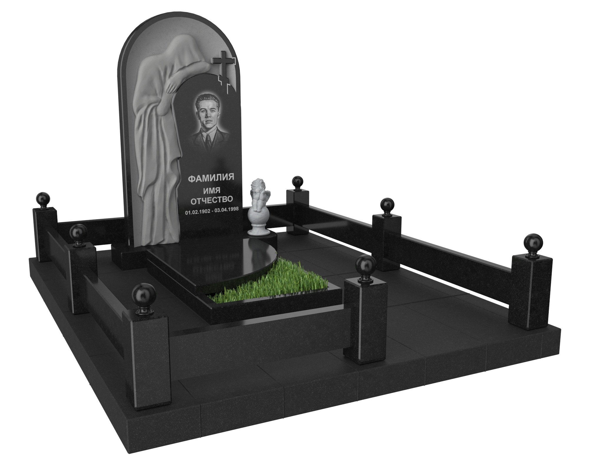 Одинарные мемориальные комплексы в&nbsp;Жигулевске | Мемориальный комплекс №27