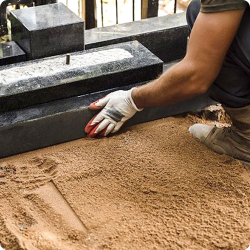 Аксессуары для благоустройства захоронений | Монтаж памятника