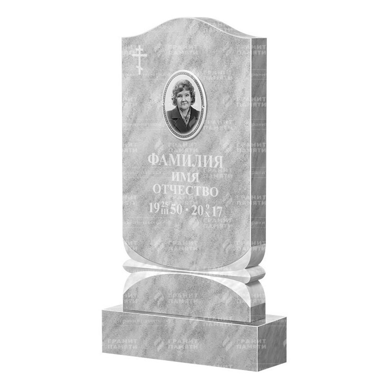 Памятники из мрамора в&nbsp;Жигулевске | Мраморный памятник ФМ-103