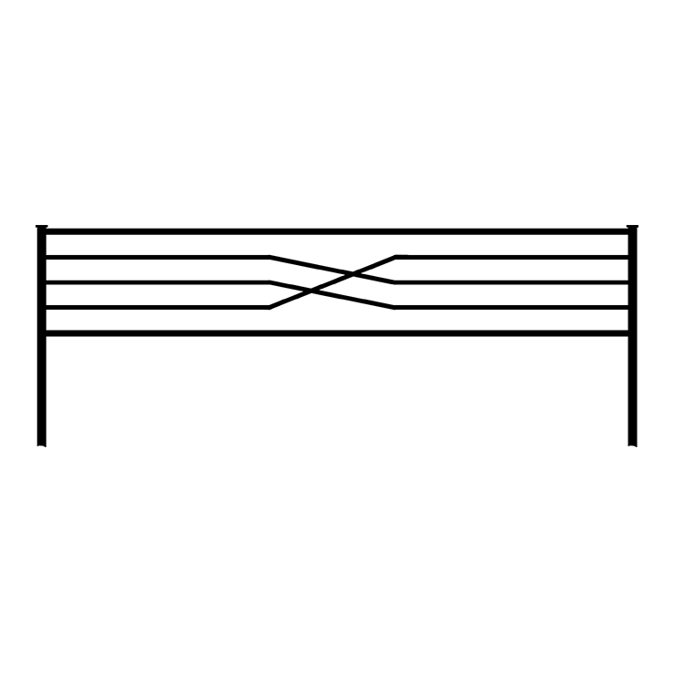 Металлические оградки, столы, скамейки в&nbsp;Жигулевске | Оградка №7