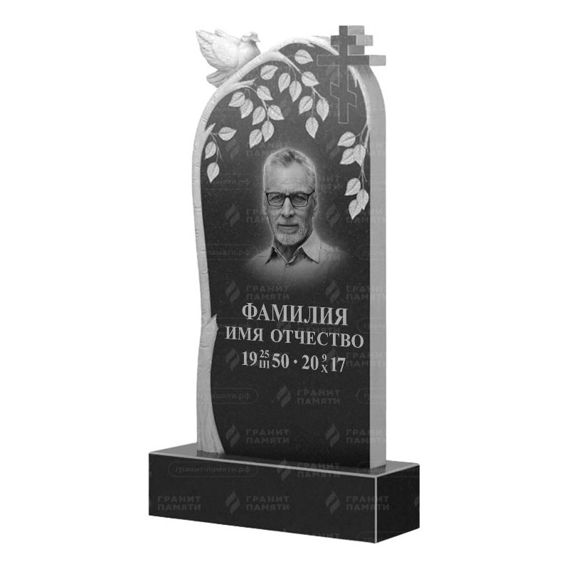Гранитные памятники в&nbsp;Жигулевске | Гранитный памятник ФГ-205