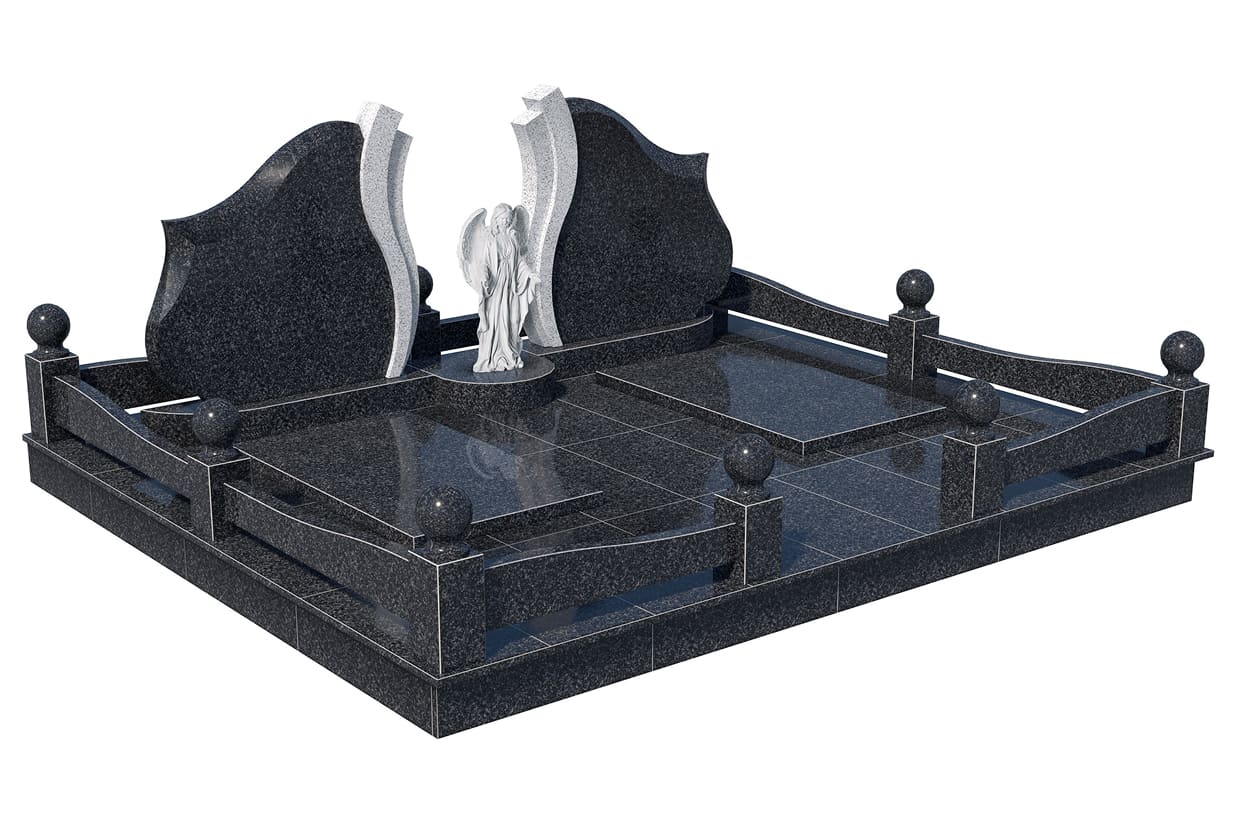 Двойные мемориальные комплексы в Жигулевске | Мемориальный комплекс №46