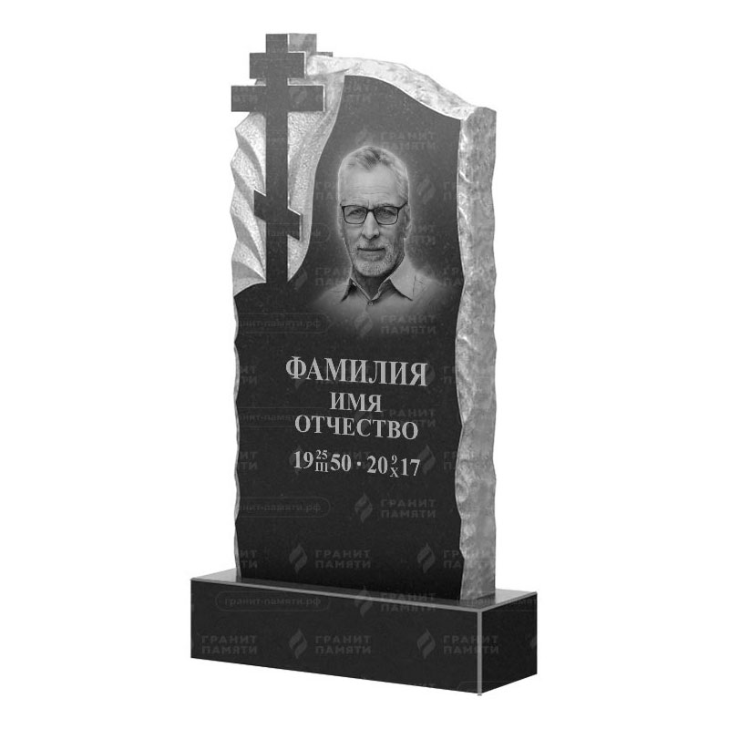 Гранитные памятники в&nbsp;Жигулевске | Гранитный памятник ФГ-241