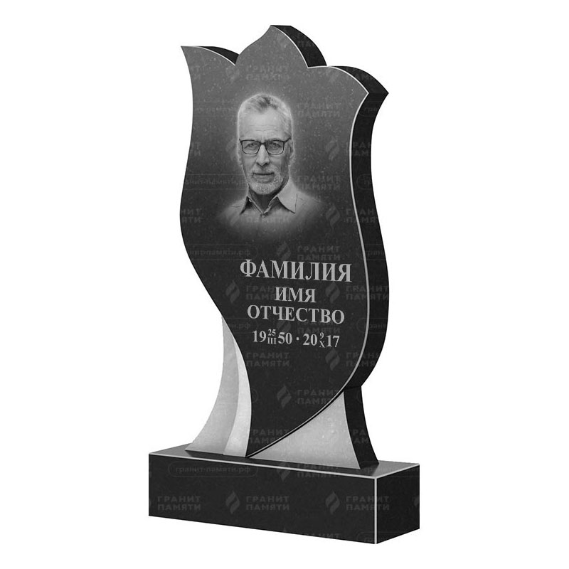 Памятники из гранита фигурные в&nbsp;Жигулевске | Гранитный памятник ФГ-123