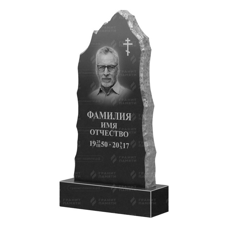 Гранитные памятники в&nbsp;Жигулевске | Гранитный памятник ФГ-237