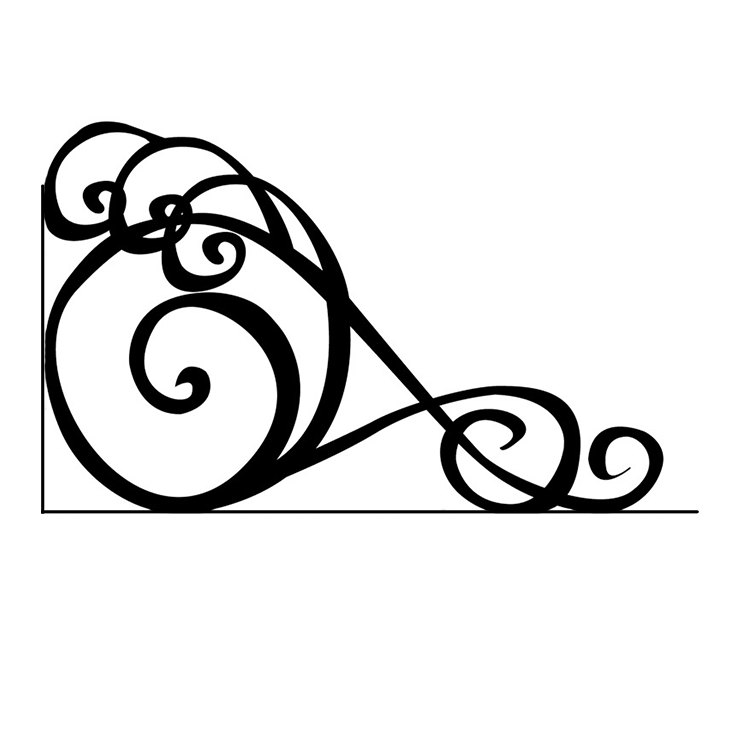 Кованые изделия в&nbsp;Жигулевске | Кованый уголок УГ.013