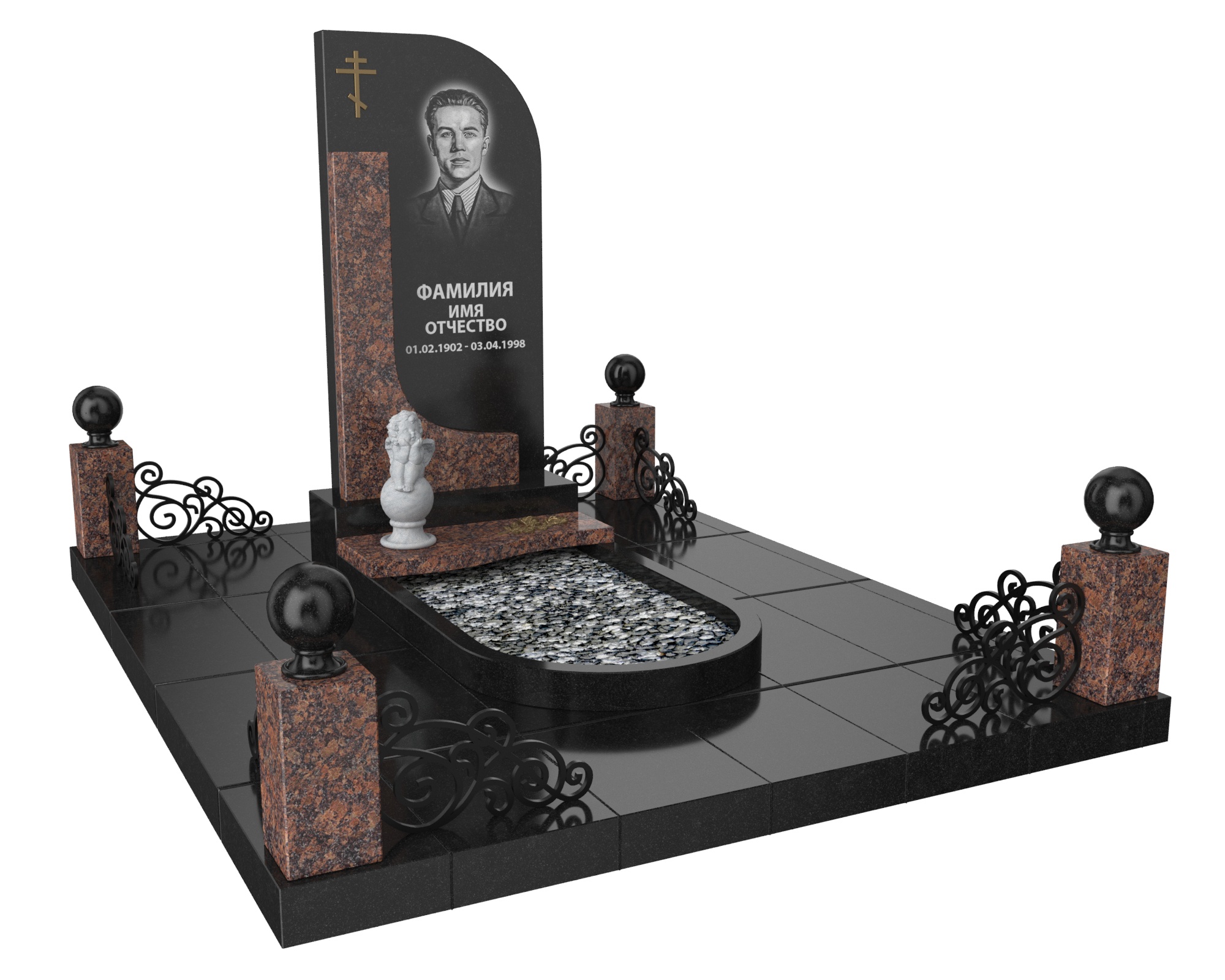 Одинарные мемориальные комплексы в&nbsp;Жигулевске | Мемориальный комплекс №24