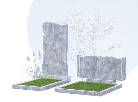 Памятники из мрамора в&nbsp;Жигулевске