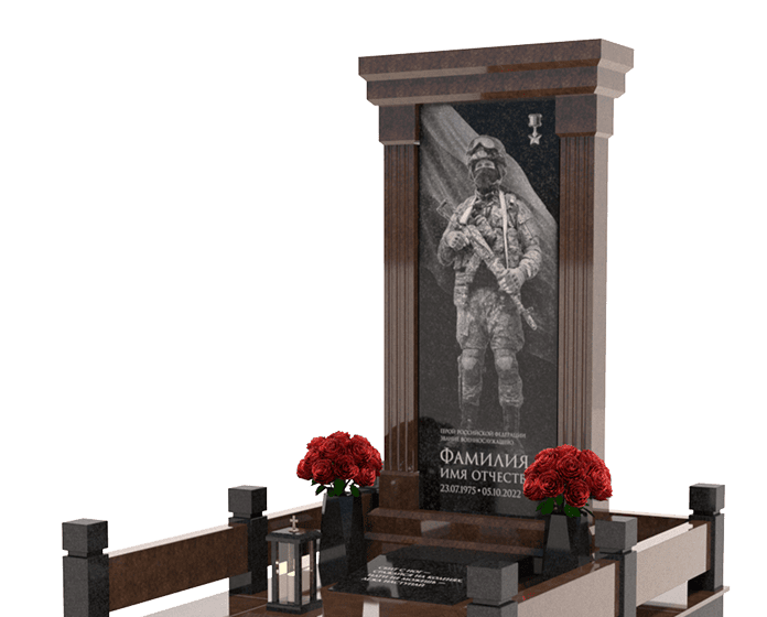 Памятники из гранита военным в Жигулевске