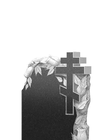 Памятники из гранита с цветами в Жигулевске